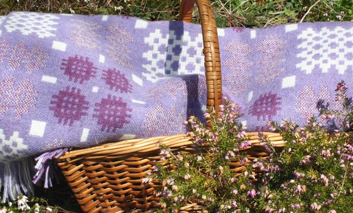 Traditional Welsh Wool Throw